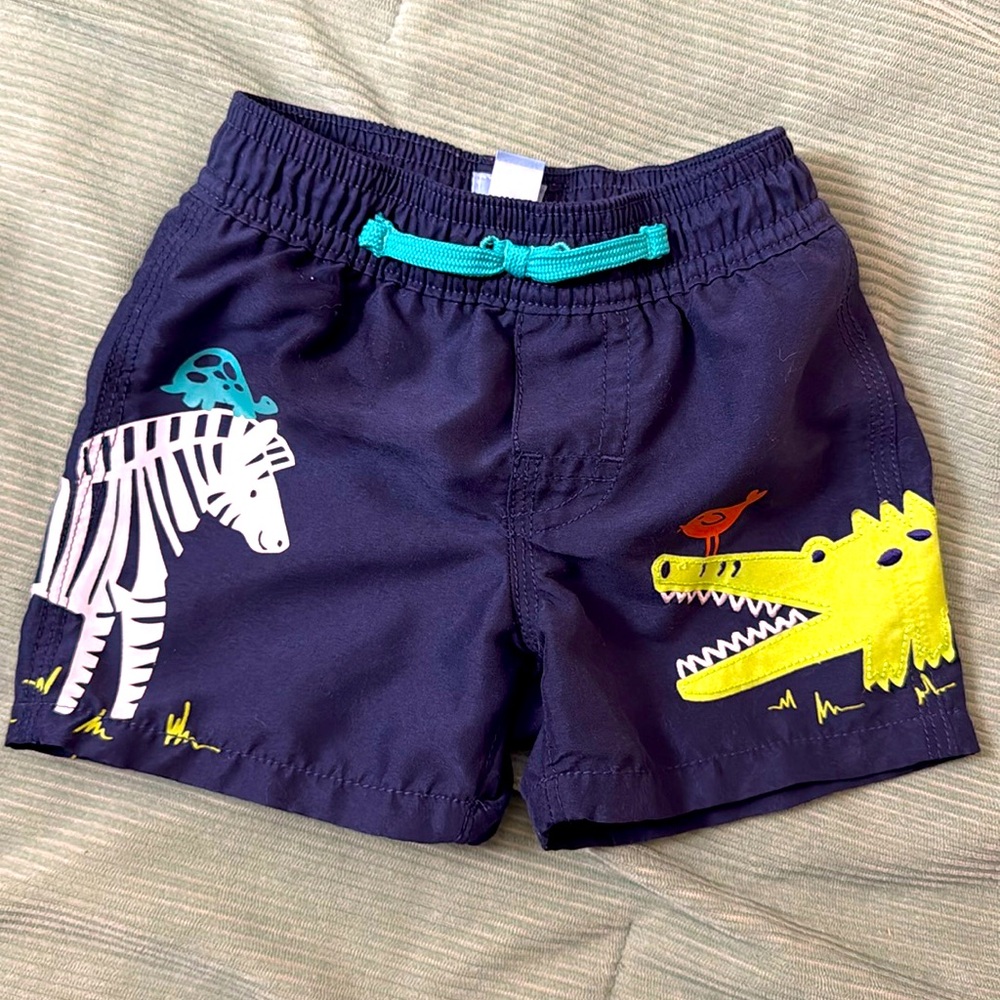 Gap Baby Gap Swim Trunks 6-12 months